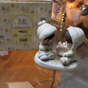 Precious Moments “I Only Have Ice for You”